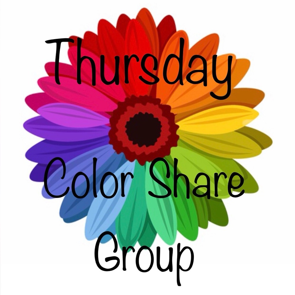 OPEN! 🌈 THURSDAY Color Share Group 🌈